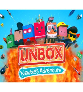 Unbox: Newbie s Adventure XBOX One Xbox One Key 